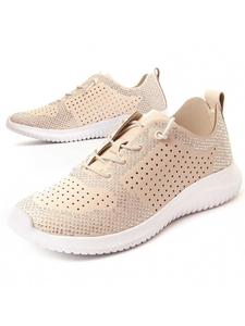 Кроссовки Drillsport бежевого цвета Montevita