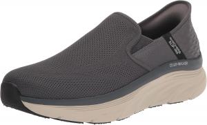 Мужские кроссовки Skechers D'lux Walker Orford Slip-in, Charcoal