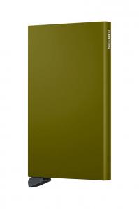 Секретный кошелек Secrid, зеленый