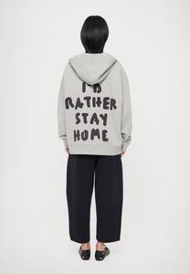 Худи MAX&Co. SMARTHOME, Hellgrau Melange/Grey