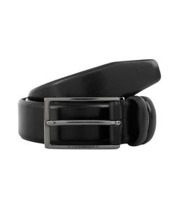 Ремень кожаный Boss Carmello, черный