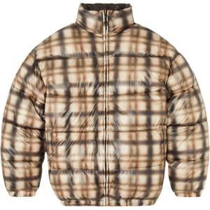 Джекет W Bourbon с реверсивным дизайном DIESEL, черный/бежевый