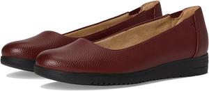 Балетки Naturalizer Women's SOUL - Idea-Ballet, Wine Faux Leather