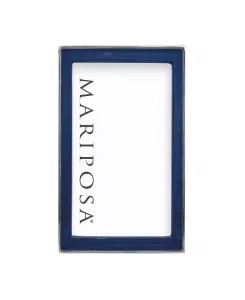 Рамка для подписи, 5"x7" Mariposa, blue