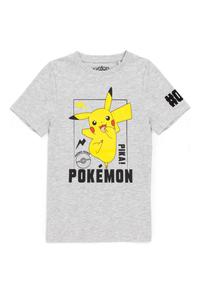 Детская футболка с покемонами Vanilla Underground, серый