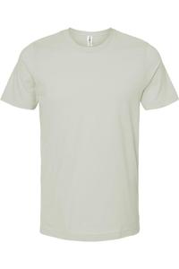 Футболка из чесаного хлопка Tultex, цвет light silver