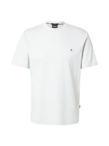 BOSS Футболка 'C-Taut 01' в пастельно-зеленом цвете