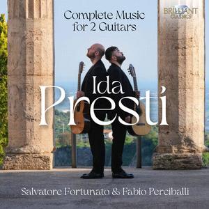 CD диск Presti / Fortunato / Perciballi: Complete Music for 2 Guitars