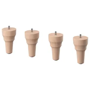 Ножка дивана, береза, 12 см, 4 шт. ESSEBODA IKEA