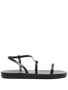 Сандалии Niove на плоской подошве Ancient Greek Sandals, черный