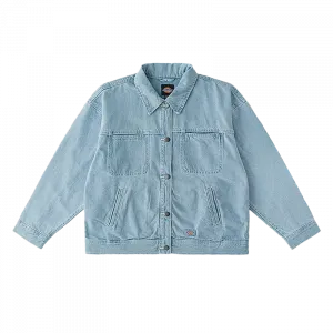 Dickies Женская джинсовая куртка, цвет Blue