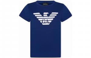 EMPORIO ARMANI Футболка SS23 Cobalt Blue детская
