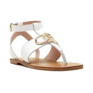 Кожаные сандалии саба 09 Liu Jo, белый