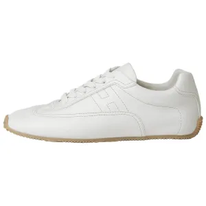 HERMES Master Calfskin Low top Casual Shoes 0.5cm Женские белые