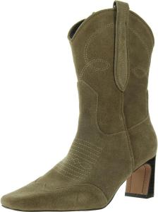 Steve Madden womens Josefine, Taupe Suede