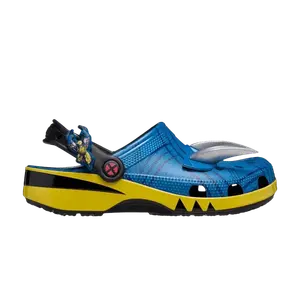 Кроссовки Crocs Marvel x Classic Clog, Wolverine