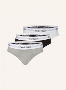 Упаковка из 3 трусов-боксеров Icon, хлопок, стрейч Calvin Klein, мультиколор