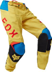 Мотоциклетные штаны FOX 180 race spec, Yellow/Blue