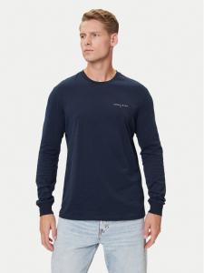 Лонгслив regular fit Chest Linear DM0DM21594 Tommy Jeans, синий
