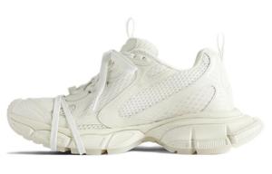 Кроссовки массивные Balenciaga Chunky Low-Top женские, белый