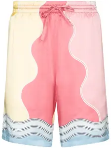 Шелковые шорты Soleil Levant CASABLANCA, розовый