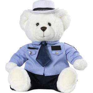 Плюшевая кукла Bear Baymax Strong Shiro Little Strong 20см/30см/60см высота Shu family