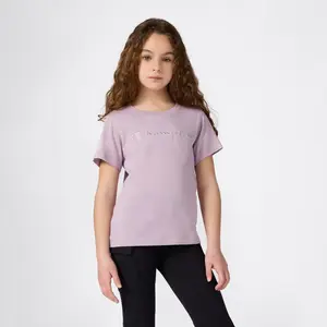 Футболка для девочки Champion, светло-коричневый