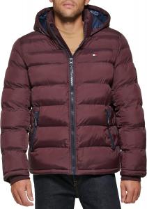 Мужская стеганая куртка с капюшоном Tommy Hilfiger (стандартная и для больших и высоких), Port