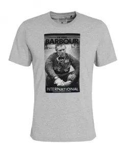 Футболка Steve McQueen Mount Marl Barbour, серый