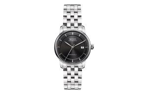 MIDO Часы Men's Baroncelli Watch, Smoke Coal Gray