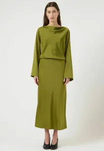 Hw midi s. noos bell skirt Yas, Cardamom Seed