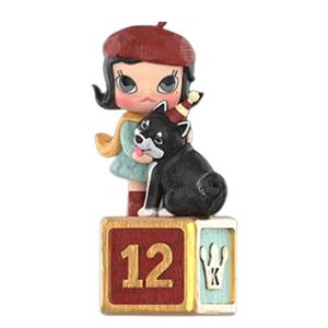 Скульптура Molly Classic Return Collection, мистибоксы 10 штук, слепой бокс/полный набор POP MART