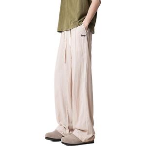 Брюки Casual Unisex тонкие широкие Jeep, оранжевый