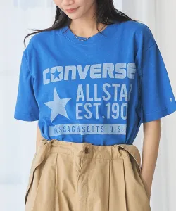 Футболка CONVERSE с логотипом разных расцветок, изготовленная Coen, цвет Other 2