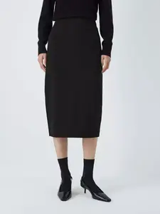Юбка John Lewis Taylor Ponte Pencil, черный