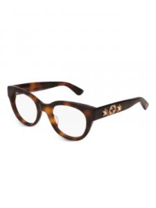 Очки «кошачий глаз» Gucci Eyewear, коричневый