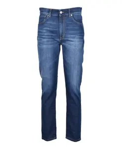 Джинсы Daila зауженного кроя Dondup, синий