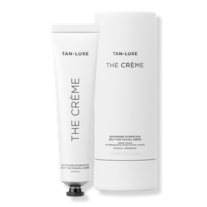 THE CRÈME - Увлажняющий крем для лица с эффектом постепенного автозагара TAN-LUXE