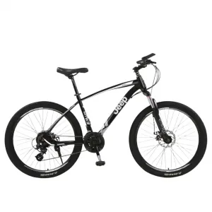 Forest Trail Mountain Bike Aluminum Alloy Disc Brake Mountain Bikes Road Adults Suitable Height 1.50~1.90m Jeep
