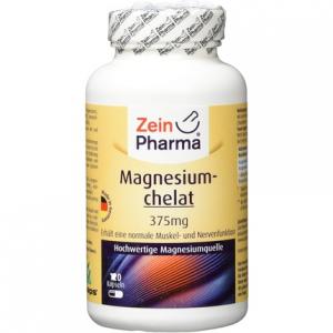 Магний Хелат 375 мг 120 капсул Zeinpharma