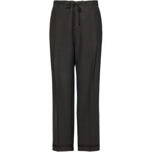 Мужские повседневные брюки Maison Margiela, темный коричневый