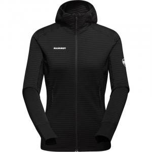 Куртка женская с капюшоном taiss light ml Mammut, черный