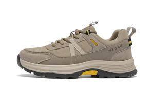 HLA Мужские повседневные туфли низкие серо-песочные песочные, цвет Sand