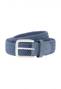 Плетеный пояс Boggi Milano, Air-Blue