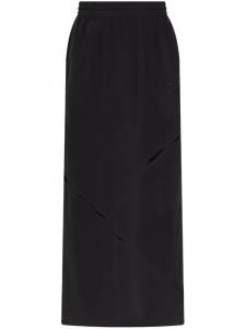 Юбка макси с асимметричными вставками Y-3, черный