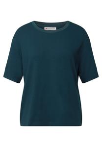 Рубашка STREET ONE, темно-синий