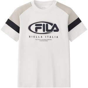 FILA KIDS Футболка cloud white для подростков