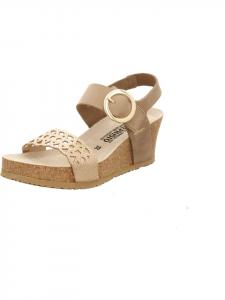 Сандалии бежевого цвета Mephisto