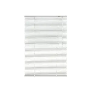 Жалюзи Алюминиевые жалюзи без сверления, подвесные, алюминий Liedeco, белый