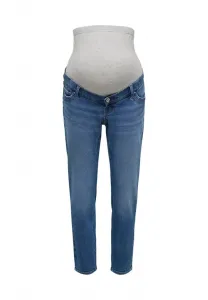Olmcatwalk petite mom jean mom jeans Only Maternity, Medium Blue Denim